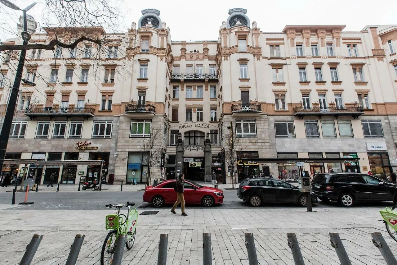 The Rubi Apartment Budapest Ungheria